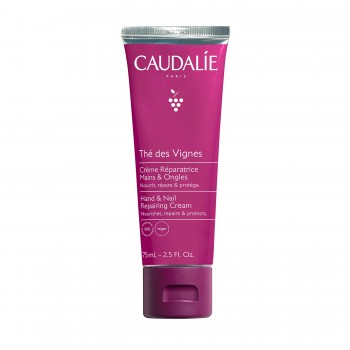 Caudalie – Crème réparatrice mains et ongles Thé des Vignes, 75 ml
