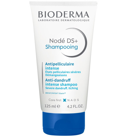 Bioderma – Nodé DS+, shampoing antipelliculaire doux, 125 ml