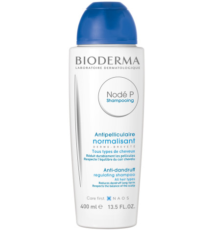 Bioderma – Nodé P, shampoing antipelliculaire normalisant, 400 ml