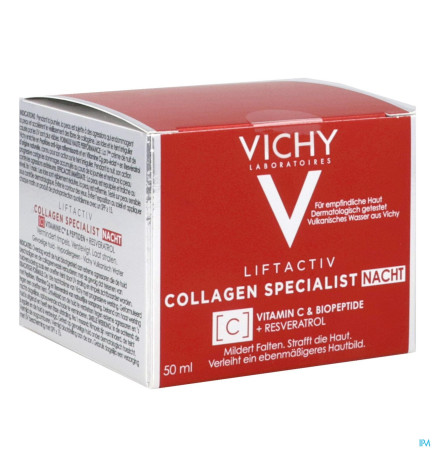 Vichy – Liftactiv Collagen Specialist nuit, 50 ml
