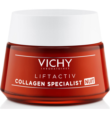 Vichy – Liftactiv Collagen Specialist nuit, 50 ml