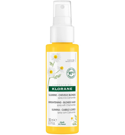 Klorane – spray à la camomille, illumine cheveux blonds, 100 ml
