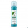 Klorane Menthe Aquatique Shampoing sec détox à la Menthe aquatique BIO Tous types de cheveux 150 ml