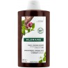 Klorane Quinine Shampoing fortifiant à la Quinine & Edelweiss BIO - Chute de cheveux, cheveux fatigués 400 ml