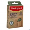 Elastoplast Green & Protect Tissu 20 Pansements 2 formats