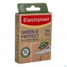 Elastoplast Green & Protect Tissu Bandes à Découper 10 x 6cm