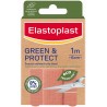 Elastoplast Green & Protect Tissu Bandes à Découper 10 x 6cm