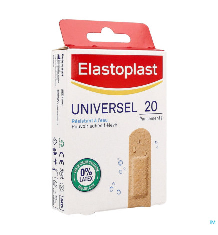 Elastoplast – Pansements Universel 20 pansements