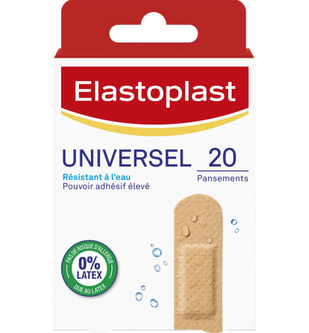 Elastoplast – Pansements Universel 20 pansements