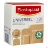 Elastoplast Universel Plastique 100 Pansements 4 formats