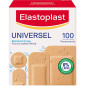 Elastoplast – Universel Plastique 100 Pansements 4 formats
