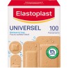 Elastoplast Universel Plastique 100 Pansements 4 formats