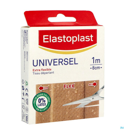 Elastoplast – Universel Tissu Bandes À Découper 10 x 8cm