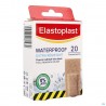 Elastoplast Pansements Waterproof Extra Résistant 20 pansements