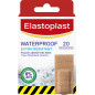 Elastoplast – Pansements Waterproof Extra Résistant 20 pansements