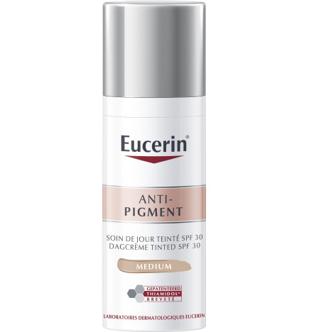 Eucerin – AntiPigment Soin De Jour Teinté Medium Spf 30 50 ml