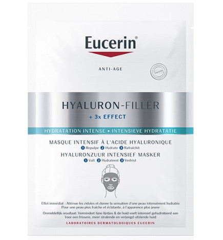 Eucerin – HyaluronFiller + 3X Effect Masque Intensif À L'Acide Hyaluronique x 1