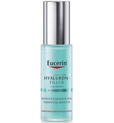 Eucerin – HyaluronFiller + 3X Effect Sérum Booster D'Hydratation 30 ml