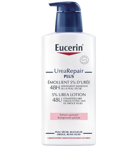 Eucerin – Urearepair Plus Emollient 5% D'Urée Parfumé 400 ml