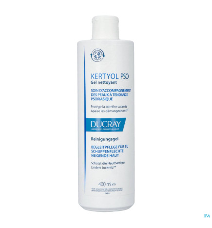 Ducray – Kertyol pso gel nettoyant surgras, 400 ml