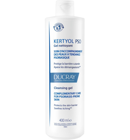 Ducray – Kertyol pso gel nettoyant surgras, 400 ml