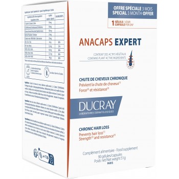 Ducray Anacaps expert Chute...