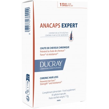 Ducray Anacaps expert Chute...