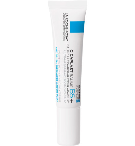 La Roche-Posay – Cicaplast Baume B5+ ultra-réparateur apaisant anti-marques, 15 ml
