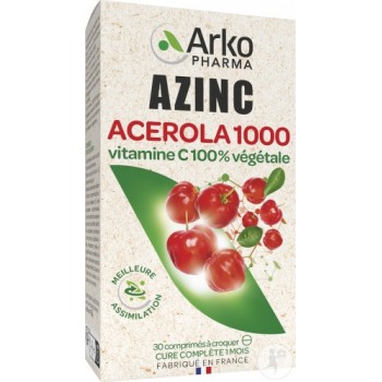 Arkopharma Azinc® BIO Acérola 1000 x15 CP
