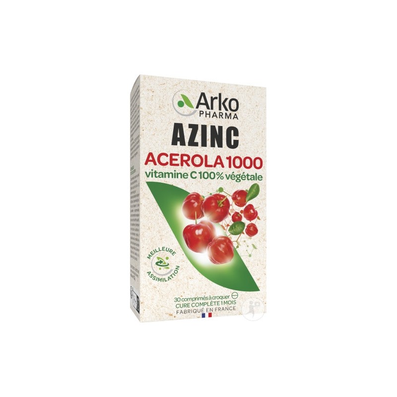 Arkopharma Azinc® BIO Acérola 1000 x15 CP