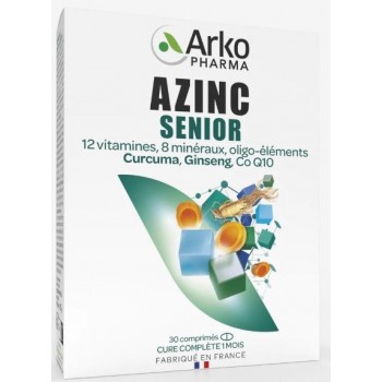 Arkopharma Azinc Senior 30cp