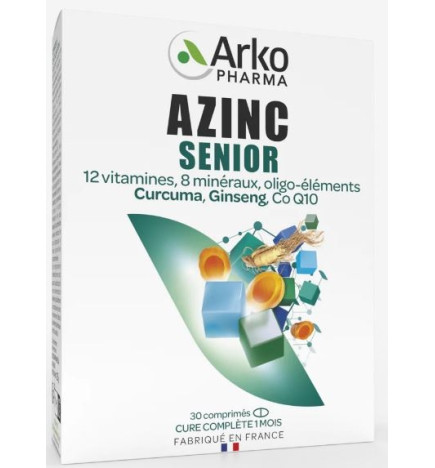 Arkopharma Azinc Senior 30cp