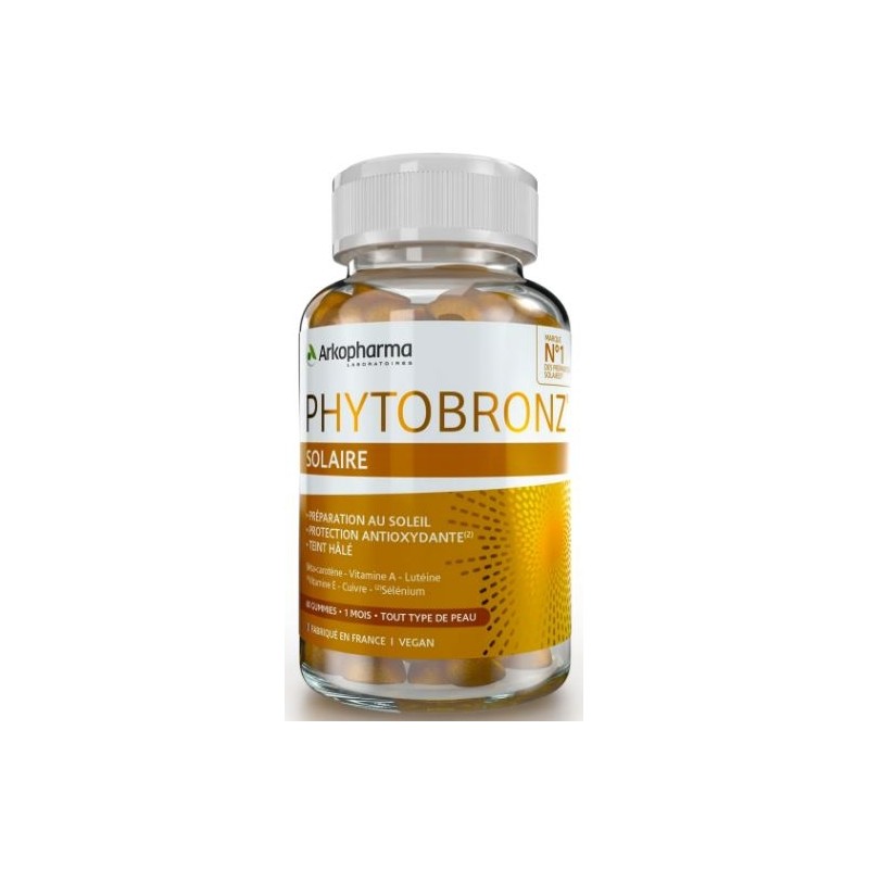 Arkopharma Phytobronz Gummies  x60