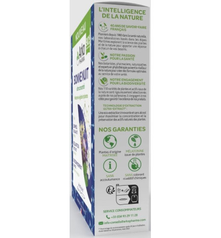Arkofluides – Phytofluide bonne nuit, 20 ampoules