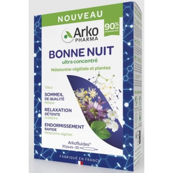 Arkopharma Phytofluide Bonne Nuit  x20  ampoules