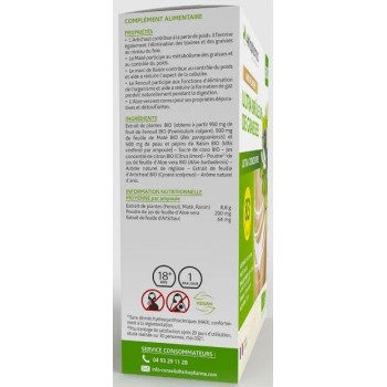 Arkopharma Arkofluides® Bio Ultra Brûleur De Graisses 30 ampoules