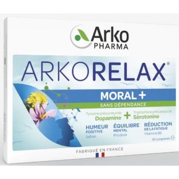 Arkopharma Relax Moral+ x30cp