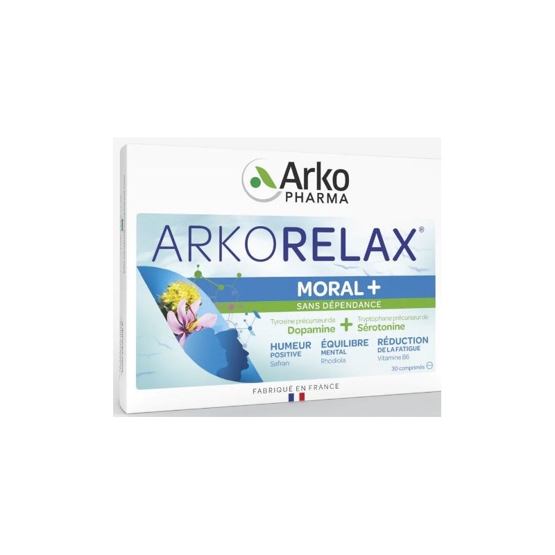 Arkopharma Relax Moral+ x30cp