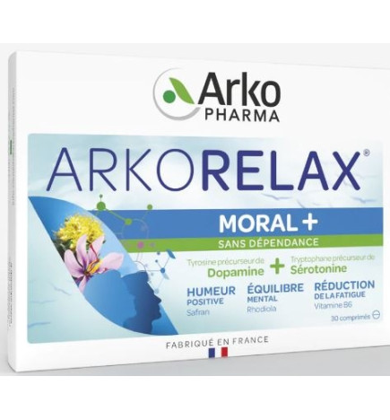 Arkopharma Relax Moral+ x30cp