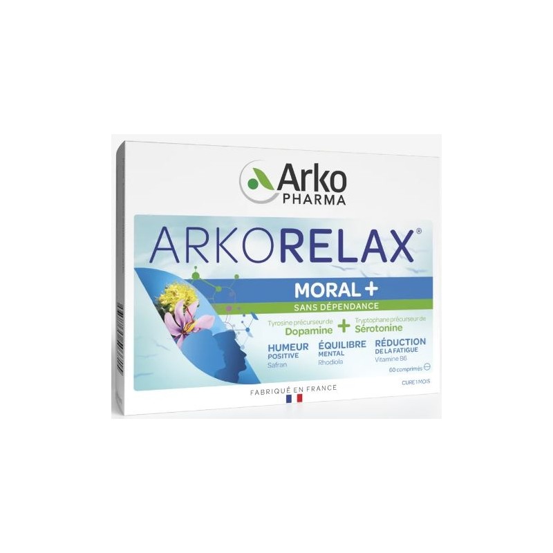 Arkopharma Relax Moral+ x30cp