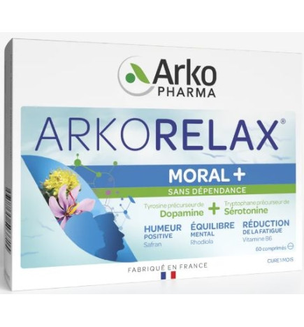 Arkopharma Relax Moral+ x30cp