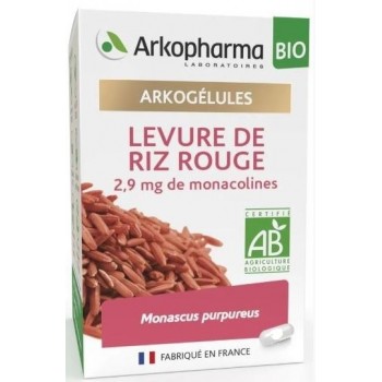 Arkopharma Arkogélules BIO Levure de riz rouge x120