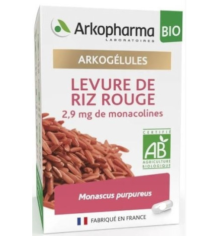 Arkopharma Arkogélules BIO Levure de riz rouge x120