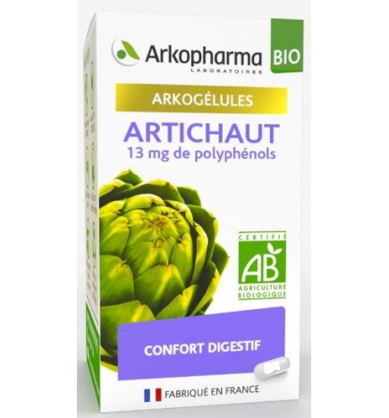 Arkopharma Arkogélules BIO Artichaut x130 gel