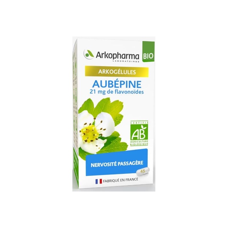 Arkopharma Arkogélules Bio Aubépine x150