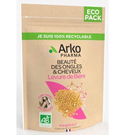 Arkopharma Arkogélules Bio Levure de bière Eco Pack