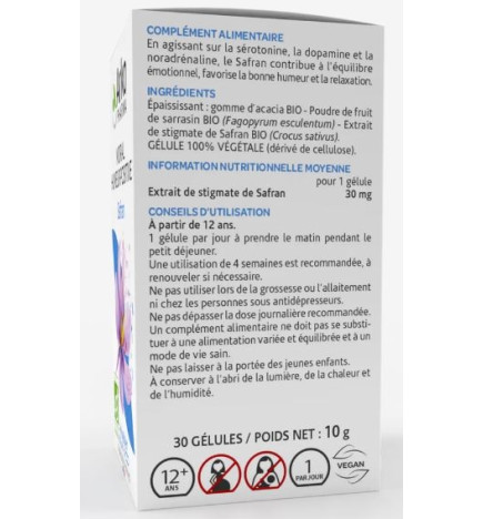Arkogégules – Bio safran, 30 comprimés