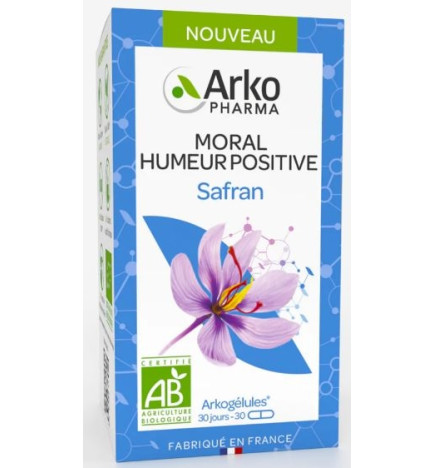 Arkopharma Arkogélules Bio Safran x30cp