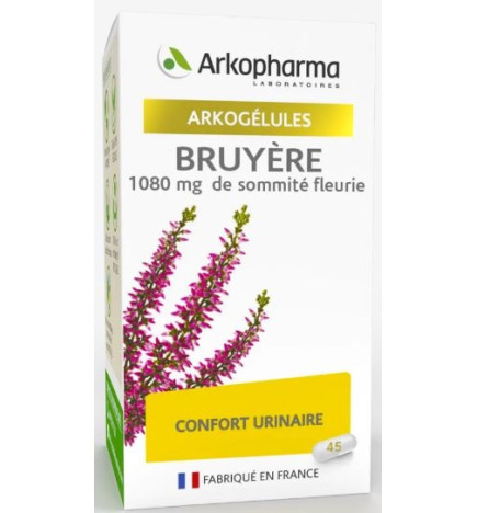 Arkopharma Arkogélules Bruyère x45 cp