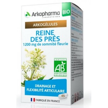 Arkopharma Arkogélules Reine des Prés Bio x45